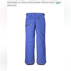 Snowbelle snow pants